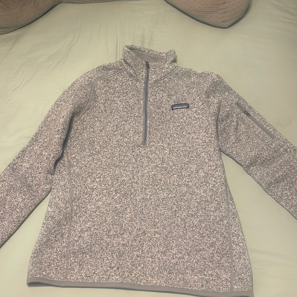 Patagonia Gray Quarter Zip
